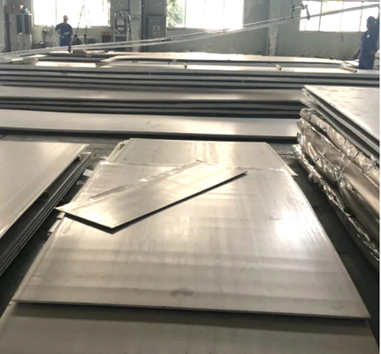 201 304 316 316L 409 Lembaran Stainless Steel Cold Rolled Duplex Plat Stainless Steel