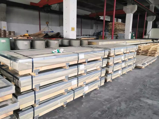 2B Permukaan 1.5 MM Stainless Steel Sheet ASTM A240 316l Plat Stainless Steel