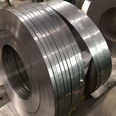2B Permukaan 2mm Cold Rolled Steel Strip ASTM Stainless Steel Coil Strip