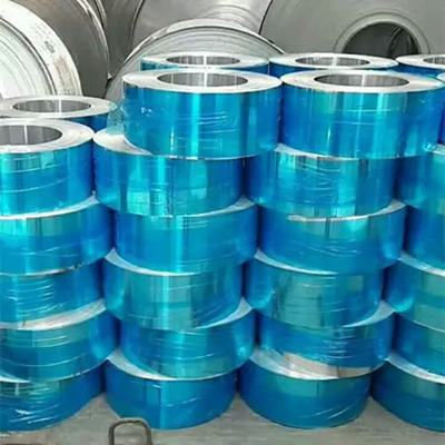 2B Permukaan 2mm Cold Rolled Steel Strip ASTM Stainless Steel Coil Strip