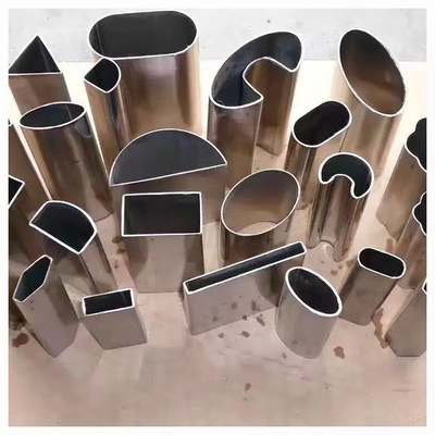 Pipa Stainless Steel Mulus Dipoles 201 Ss Warna Tabung Tebal Kustom 2500mm