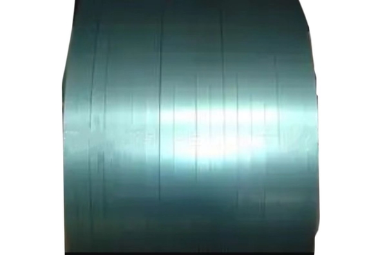 Green Copolymer Coated Steel Tape 0.1mm 350mpa Ketahanan Kimia
