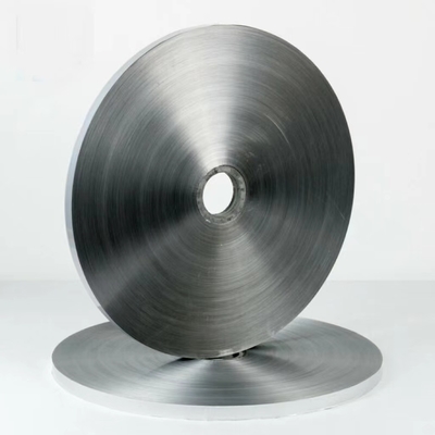 Natural N/A Copolymer Coated Aluminium Tape Al 0,08mm EAA 0,05mm N/A