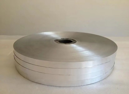 Natural N/A Copolymer Coated Aluminium Tape Al 0,08mm EAA 0,05mm N/A