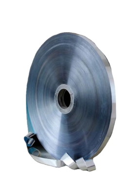 Blue Al 0,08mm N/A Copolymer Coated Aluminium Tape EAA 0,05mm N/A