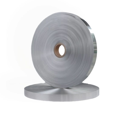 Alu 0.3mm Copolymer Coated Aluminium Tape Semi Konduktif EAA 0,05 Mm