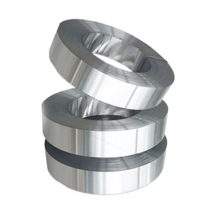 0,35 - 0,65Mm Silicon Coated Steel Coils Prepainted Aluminium