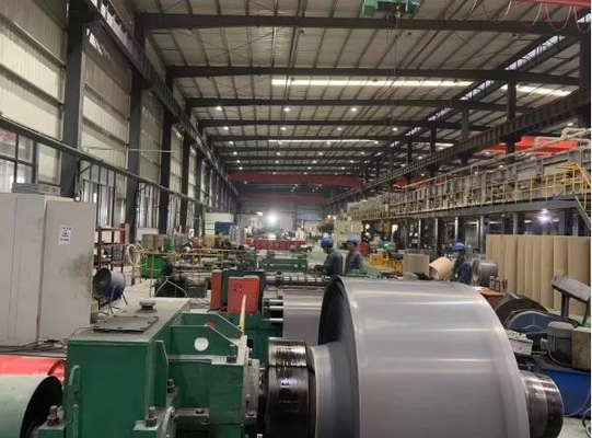 ASTM A463 Aluminium Silicon Alloy Coated Coil Mesco Hot Dipped 508mm