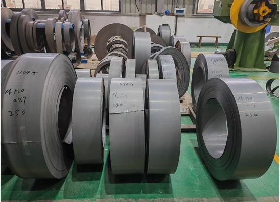 ASTM A463 Aluminium Silicon Alloy Coated Coil Mesco Hot Dipped 508mm