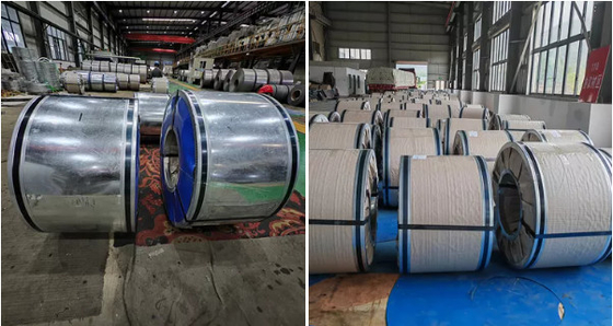ASTM A463 Aluminium Silicon Alloy Coated Coil Mesco Hot Dipped 508mm