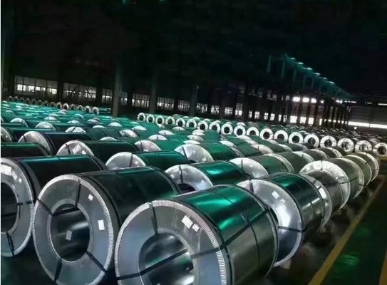 Baja Silikon Berorientasi Butir Cold Rolled 50W470 0,3mm 1200mm