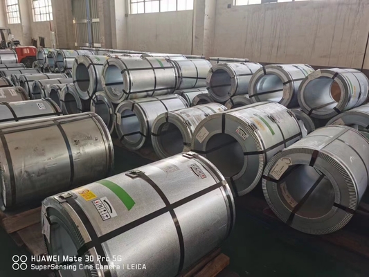Baja Silikon Berorientasi Butir Cold Rolled 50W470 0,3mm 1200mm