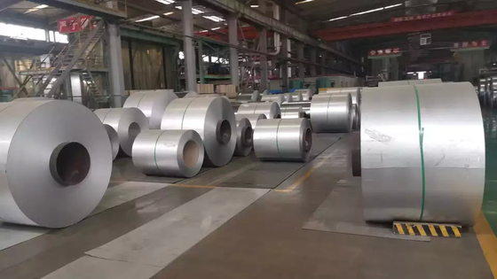 Baja Silikon Berorientasi Butir Cold Rolled 50W470 0,3mm 1200mm