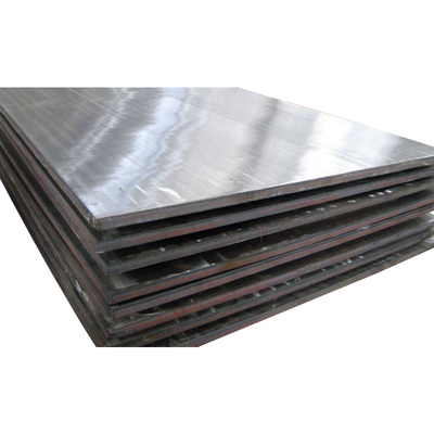 Kapal Boiler Pelat Baja Tahan Aus Q345 Hot Rolled Kekuatan Tinggi