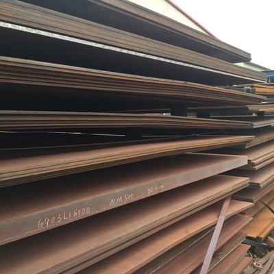 Hot Rolled Pelat Baja Corten B Tahan Cuaca AiSi Untuk Kontainer