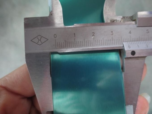 Pita EAA Baja Dilapisi Kopolimer 15mm Untuk Kabel Serat Optik 390MPa