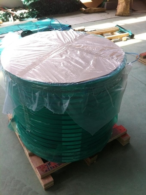 Pita EAA Baja Dilapisi Kopolimer 15mm Untuk Kabel Serat Optik 390MPa