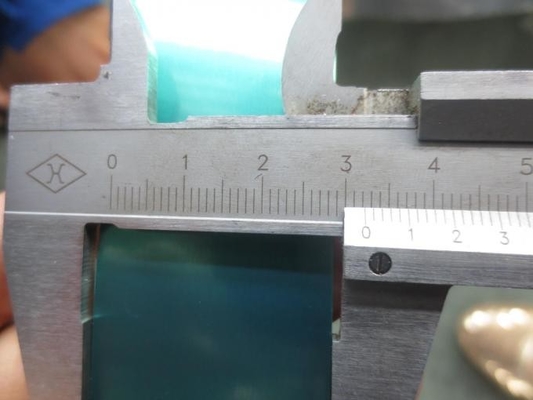 lebar 18mm Copolymer Coated Steel Steel Tape tebal 0.25mm untuk kabel serat optik