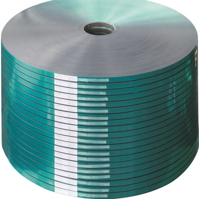 lebar 18mm Copolymer Coated Steel Tape Pita EAA untuk kabel serat optik