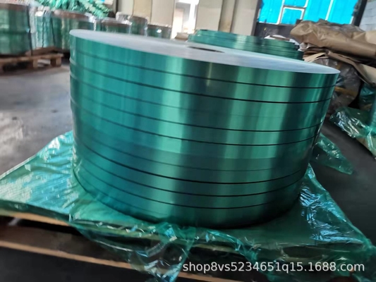 Tebal 0.2mm Copolymer Coated Steel EAA Tape Untuk Kabel Serat Optik