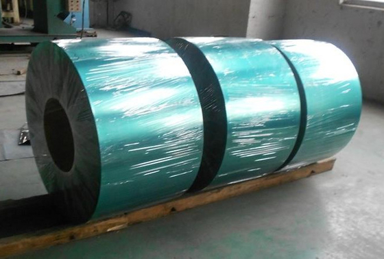 Tebal 0.2mm Copolymer Coated Steel EAA Tape Untuk Kabel Serat Optik