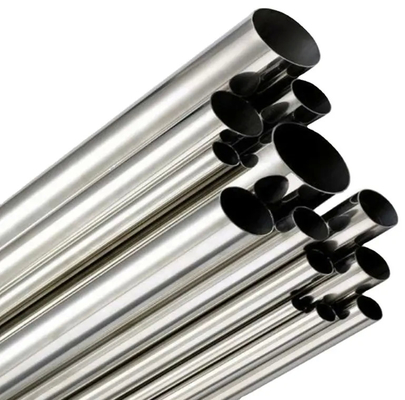 Pipa Stainless Steel Mulus Dipoles 201 Ss Warna Tabung Tebal Kustom 2500mm