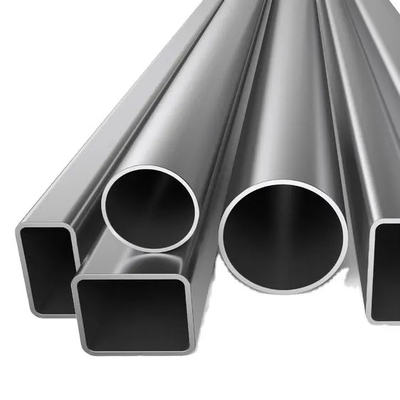 Pipa Tabung Stainless Steel Ekstrusi Dilas 3.2mm Untuk Konstruksi Industri