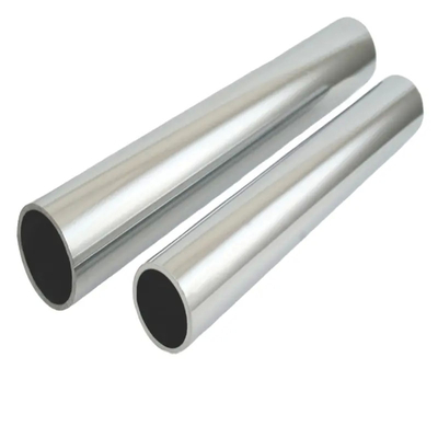 Pipa Tabung Stainless Steel Ekstrusi Dilas 3.2mm Untuk Konstruksi Industri