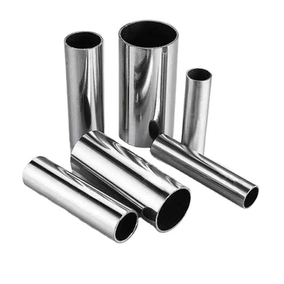 Pipa Tabung Stainless Steel Ekstrusi Dilas 3.2mm Untuk Konstruksi Industri