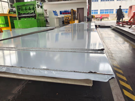 3mm Food Grade Stainless Steel Plate BA HL 2000mm 304 304L Untuk Wastafel Dapur