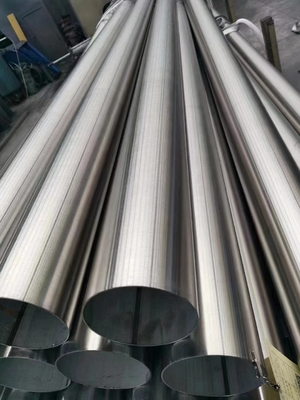Dinding Baosteel 1mm - 10mm Tabung Pipa Stainless Steel 200 Seri Mulus 201 202 204