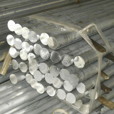 1100 Alloy Aluminium Bar Rod Round Mill Menyelesaikan Industri Konstruksi 6000mm