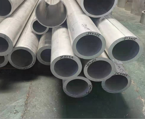 Anodized 5052 Alloy Aluminium Tube Pipa Ketebalan Dinding 3mm Sampai 50mm
