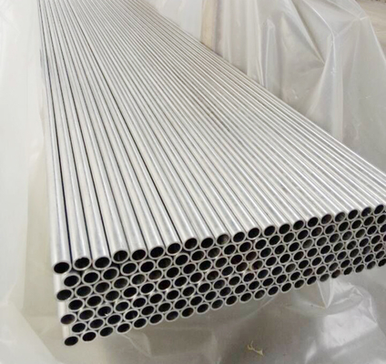 5052 Aluminium tabung bulat/pipa persegi pelat lembaran aluminium dinding ketebalan dinding 3mm sampai 50mm