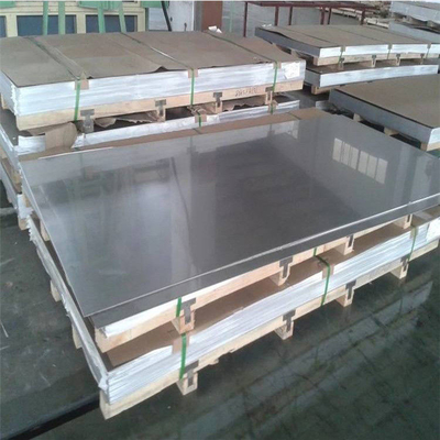 Lembar Plat Stainless Steel ISO 304 HL 1mm * 1219mm * 2438mm Untuk Penggunaan Industri