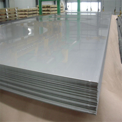 DIN BA Pelat Lembaran Stainless Steel ISO 201 150mm