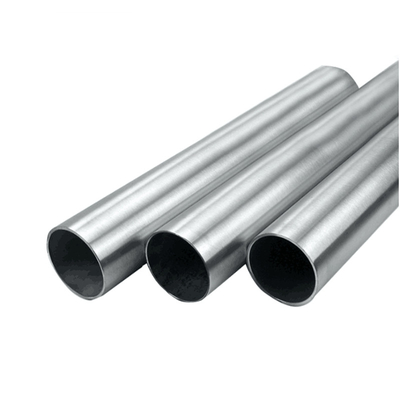6063 7075 T6 Pipa Baja Aluminium ASTM B85 EN12020 Tubing Aluminium Struktural