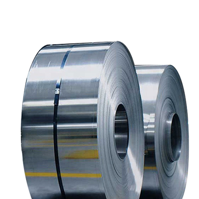 ISO SS316 SS410 BA Finish Stainless Steel Coil 3mm Tahan Panas
