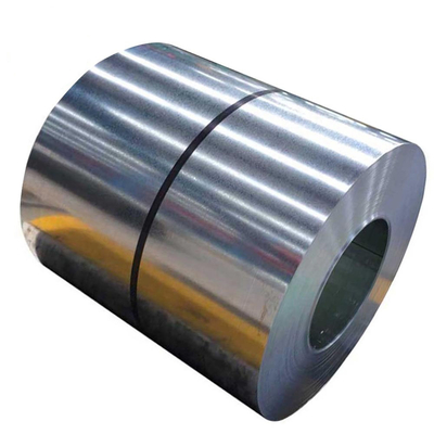 G120 Galvanized Steel Strips Lebar 30mm-1500mm Prepainted Galvalume Coil