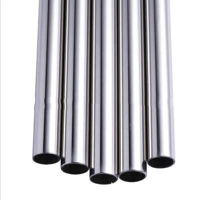 Cermin ASTM A312 SS316 Tabung Stainless Steel 3 '' Pipa SS Untuk Industri Gula