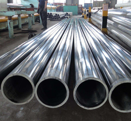 ISO ST52 Pipa Baja Seamless Dia 8mm Sampai 680mm Cold Rolled Electric Welded Tubing