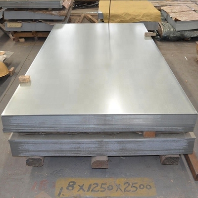 Spangle 4X8 Hot Dipped Galvanized Flat Plate SPCC ZN80 275G Gi Plain Sheet Gauge 24