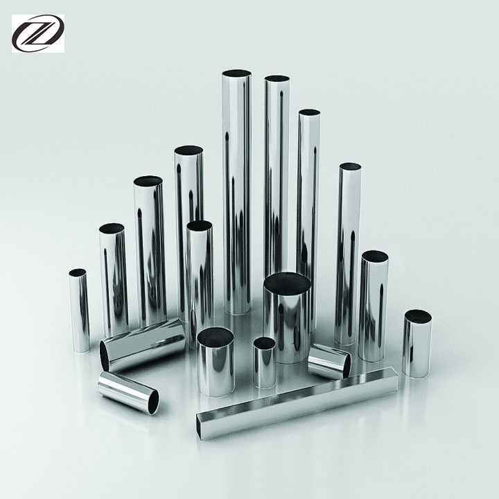 Dinding Baosteel 1mm - 10mm Tabung Pipa Stainless Steel 200 Seri Mulus 201 202 204