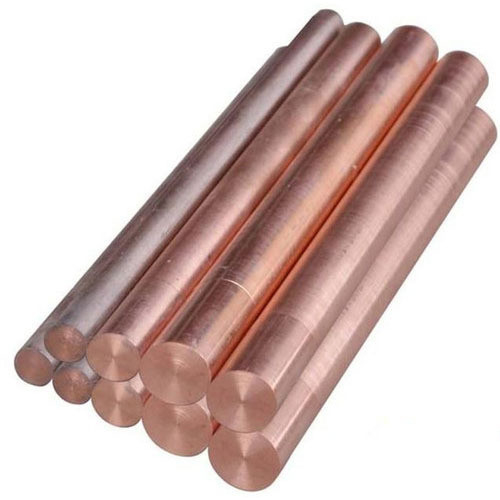 Disesuaikan 99,90 % Cu Tembaga Round Bar 1/6 B68 UNS C12200-O60-S
